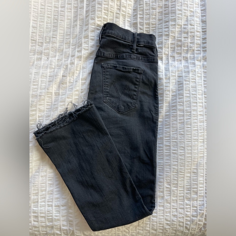 Mother Hustler Ankle Fray Size 27 - Picture 3 of 8